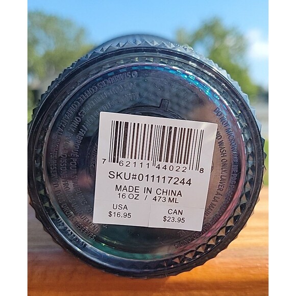 Starbucks DARK UNICORN BLING Studded Tumbler- Grande/16oz- 2020 LIMITED EDITION - Picture 6 of 7